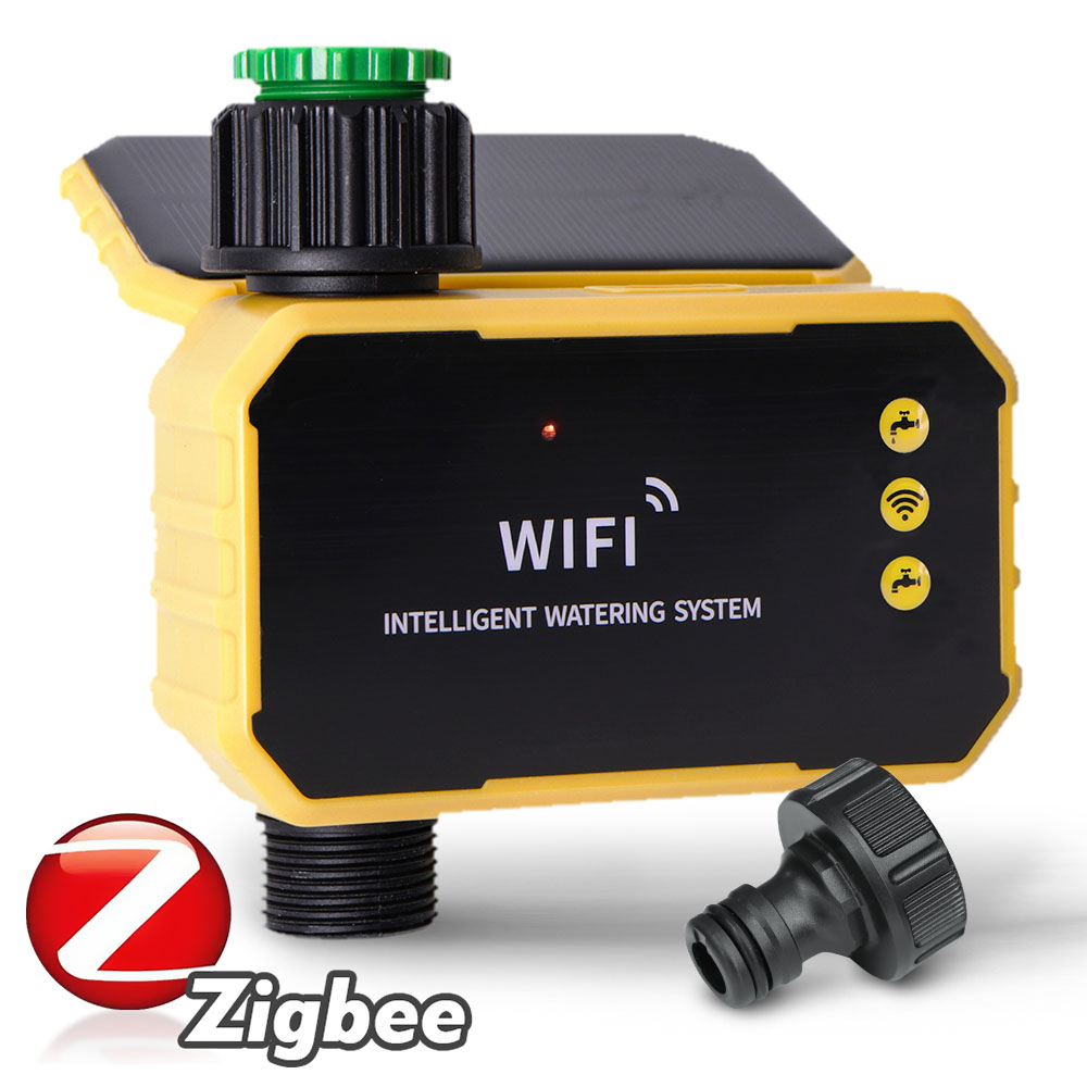 Smart Garden Valve - Zigbee Smart Irrigation Timer Solar &