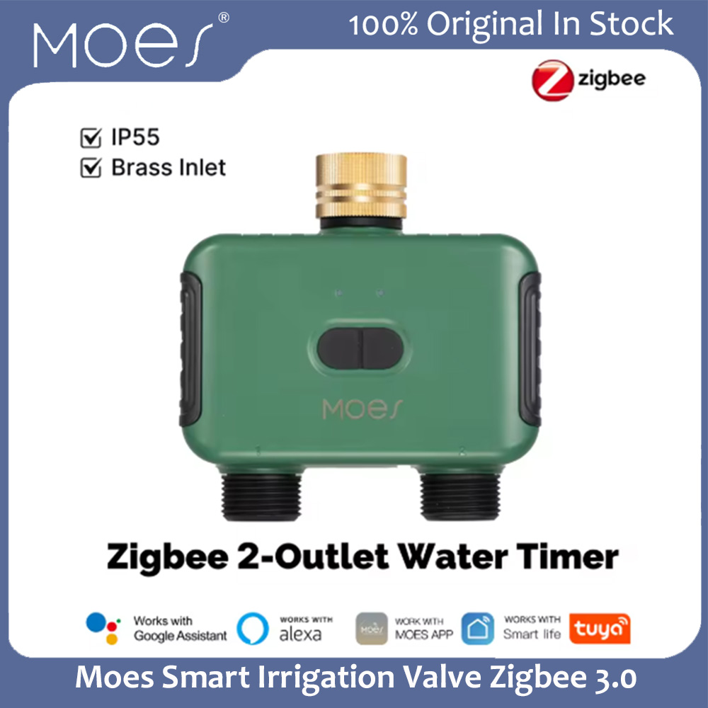 Smart Garden Valve - Moes Tuya Smart Irrigation Valve Sprinkler