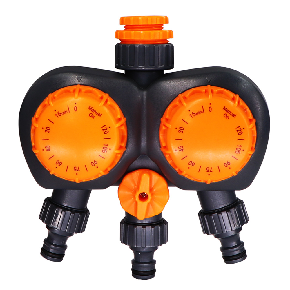 Smart Garden Hose Timer - Garden Mechanical 3-Way Timer with Double
