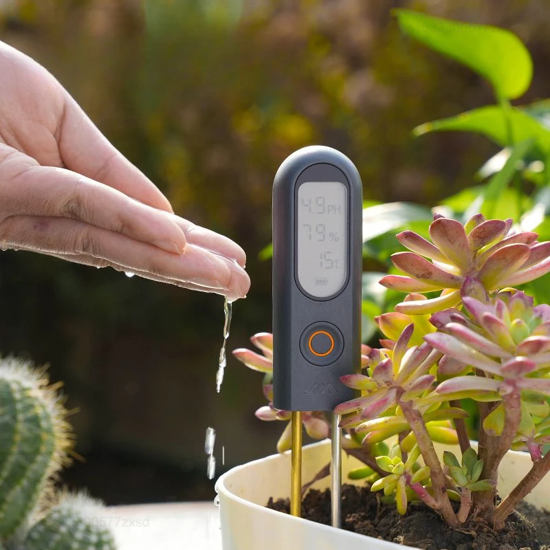 Smart Garden Nutrients - JIMIHOME Soil PH Detector for Measuring