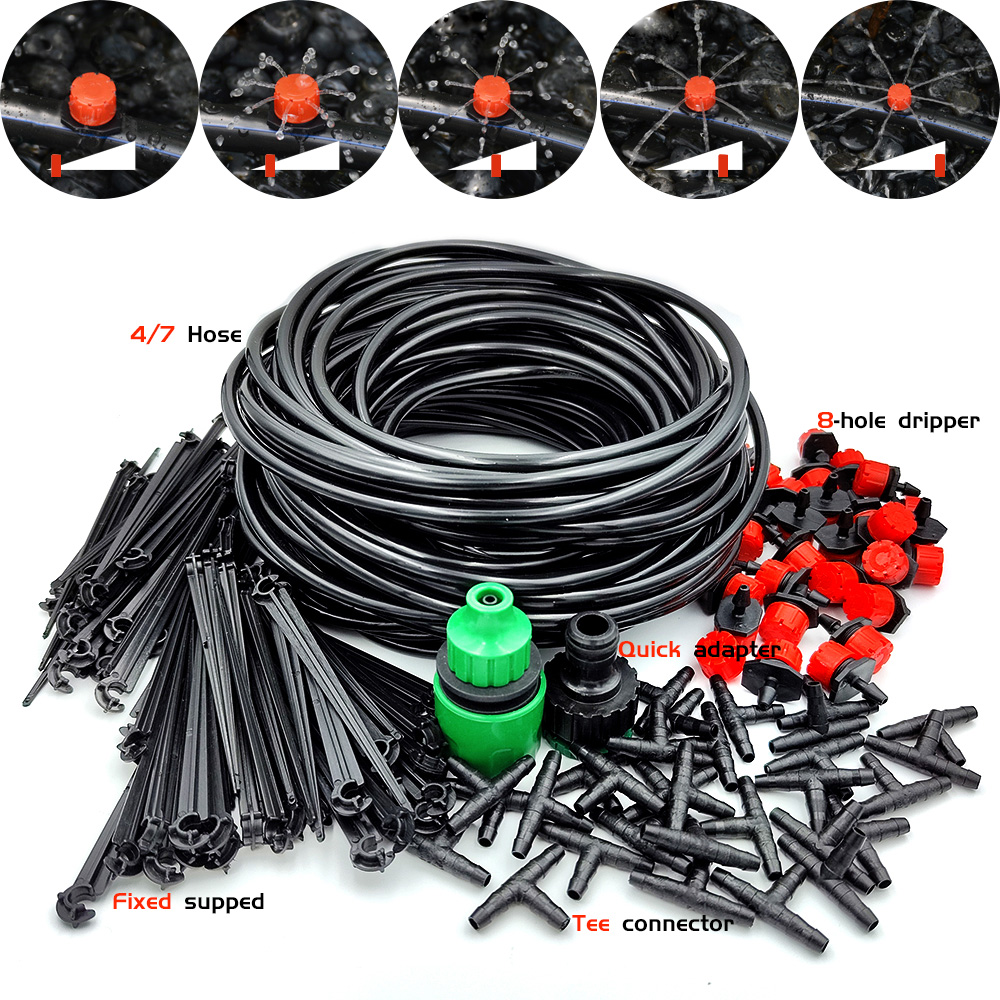 Smart Garden Hose Timer - Greenhouse 15M-30M DIY Drip Irrigation System