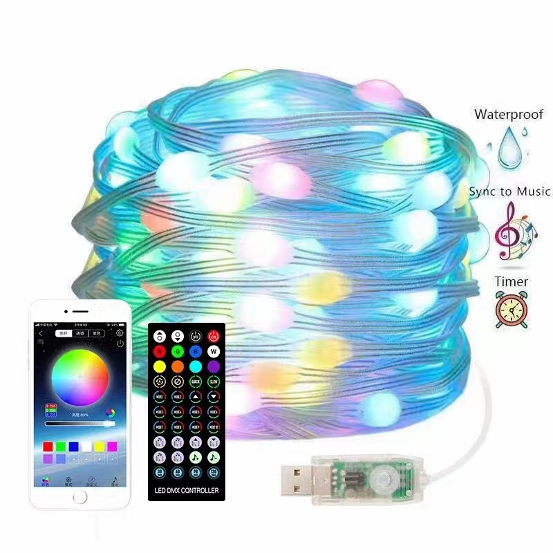 Smart Garden Rooms - 2024 New Year Smart Garland Remote