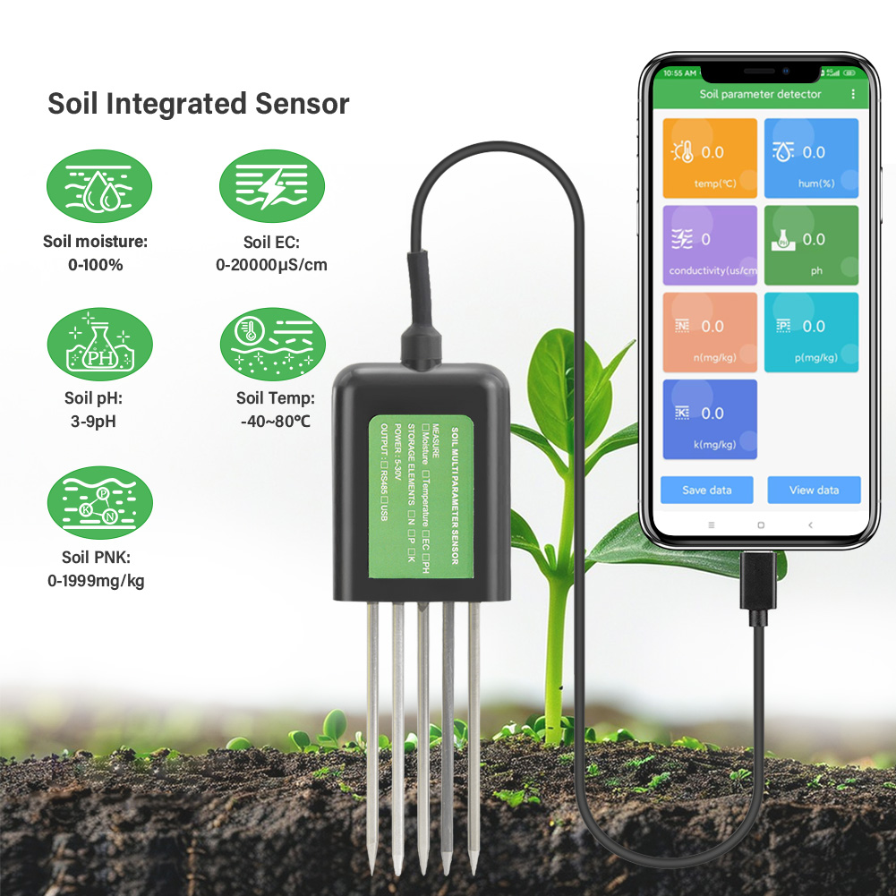 Smart Garden Nutrients - YIERYI Soil pH Meter Moisture Tester