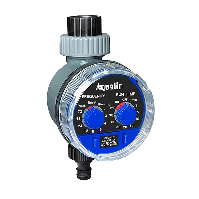 Smart Garden Hose Timer - Garden Watering Timer Ball Valve /