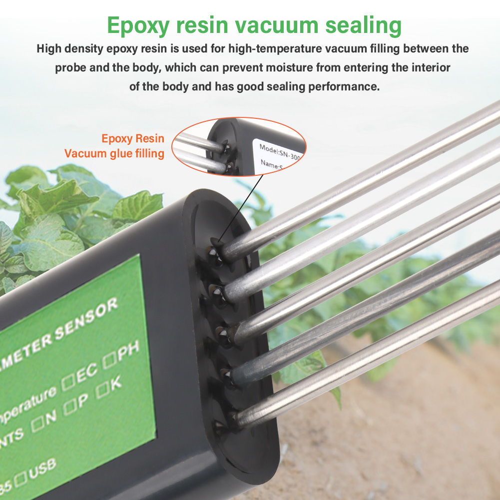 Smart Garden Nutrients - 【Hot】YIERYI Soil PH Meter Moisture Tester