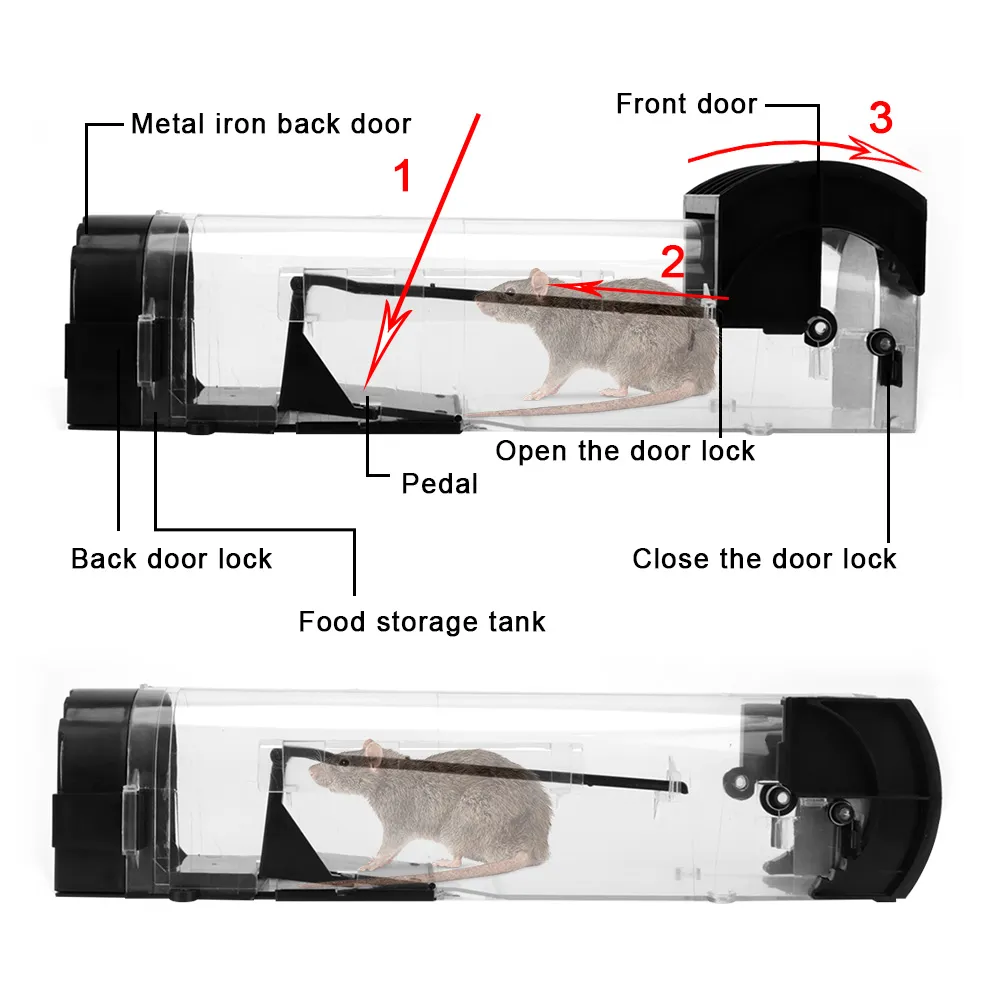 Mousetrap Safe Firm Humane Reu - Smart Garden Indoor review and price