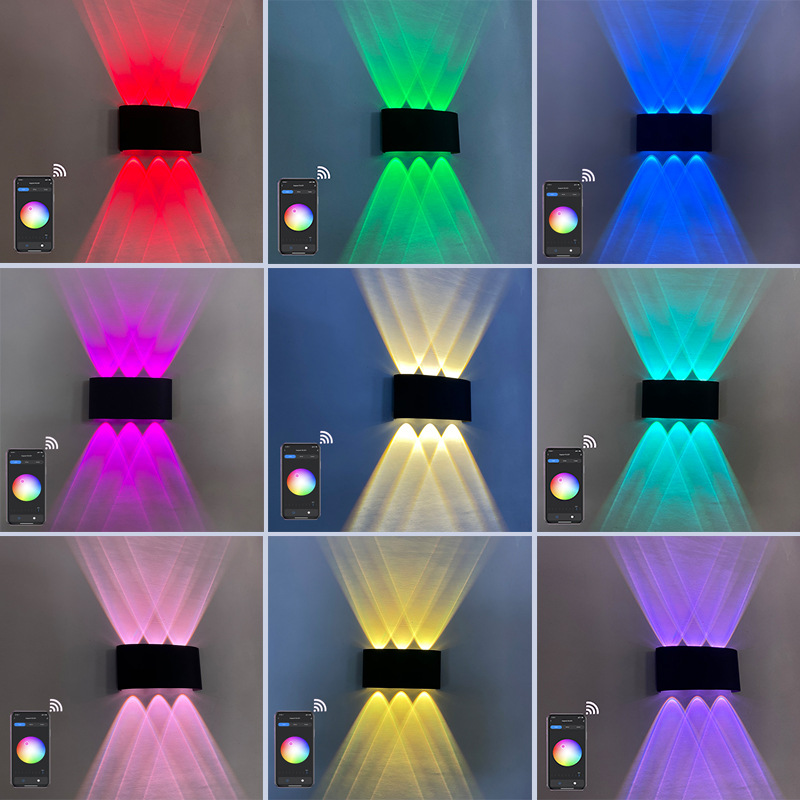 6W 8W RGBW Up Down LED Wall La - Smart Garden Rooms review and price