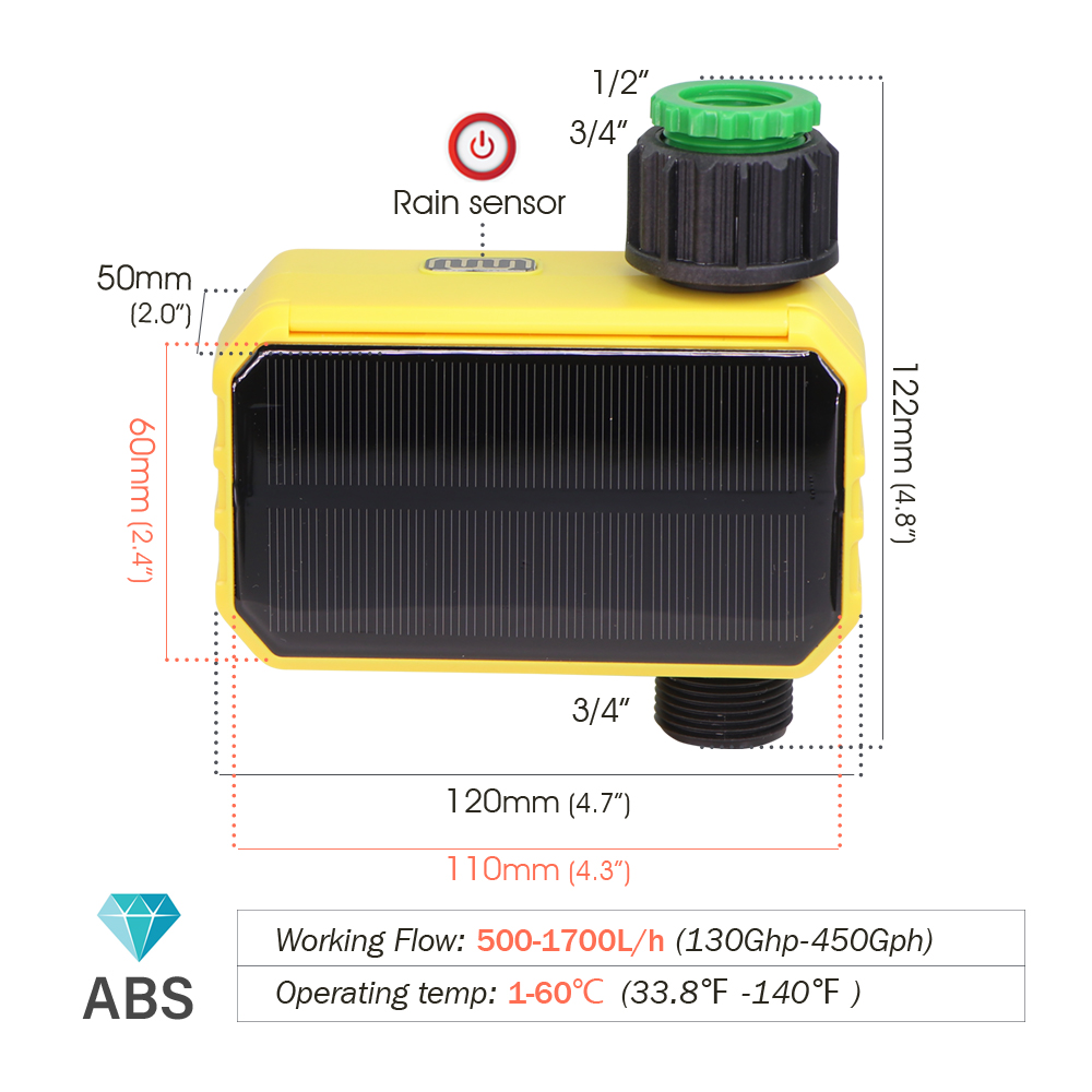Zigbee Smart Irrigation Timer  - Smart Garden Valve review and price