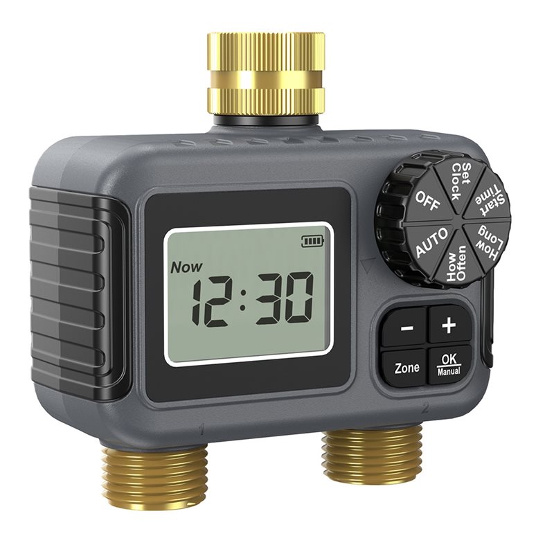 AY14 -Dual Outlets Automatic I - Smart Garden Valve review and price