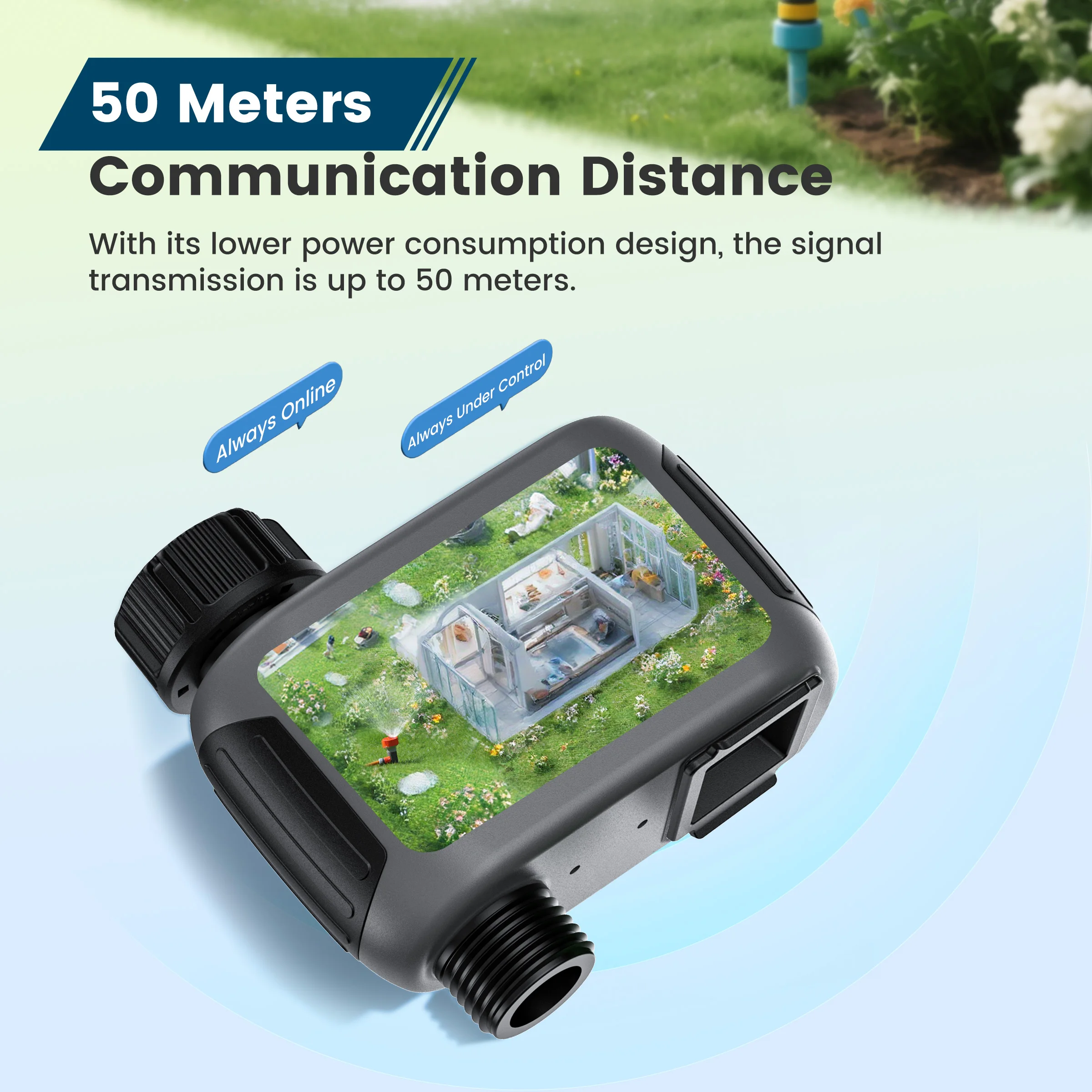 GIRIER Tuya Smart Water Timer  - Smart Garden Hose Timer review and price