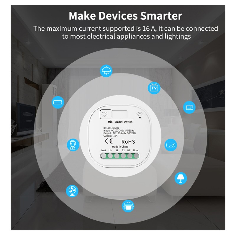 ABGR-Light Switch Wireless Rem - Smart Garden Rooms review and price