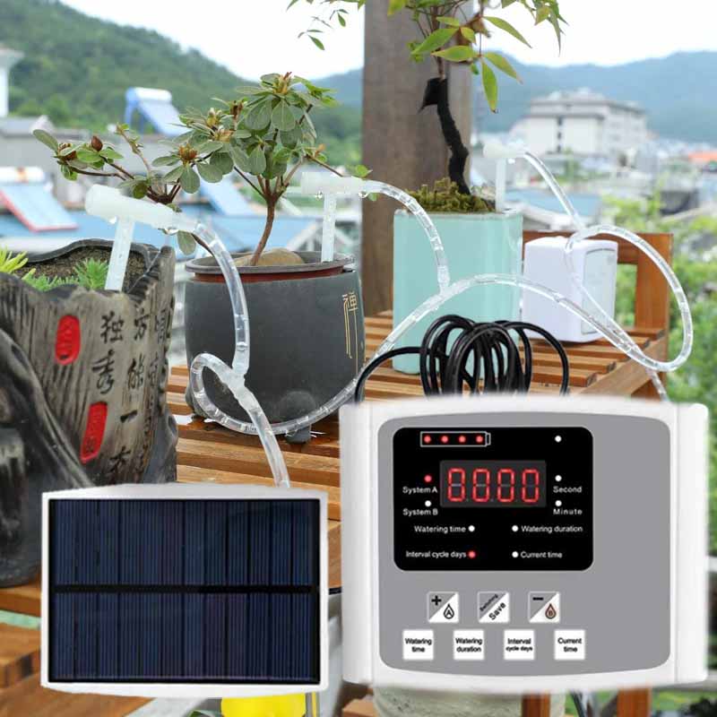 Automatic Solar Energy Drip Ir - Smart Garden Hose Timer review and price