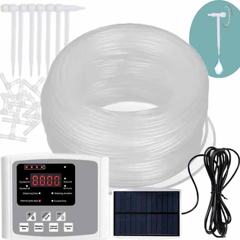 Automatic Solar Energy Drip Ir - Smart Garden Hose Timer review and price