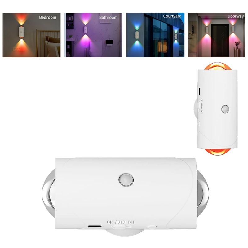 LED Wall Light Motion Sensor L - Smart Garden Rooms review and price