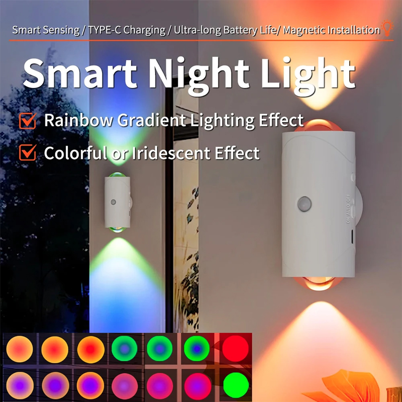 LED Wall Light Motion Sensor L - Smart Garden Rooms review and price