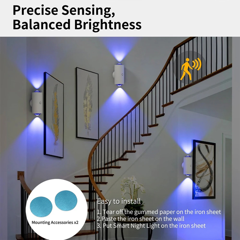 LED Wall Light Motion Sensor L - Smart Garden Rooms review and price