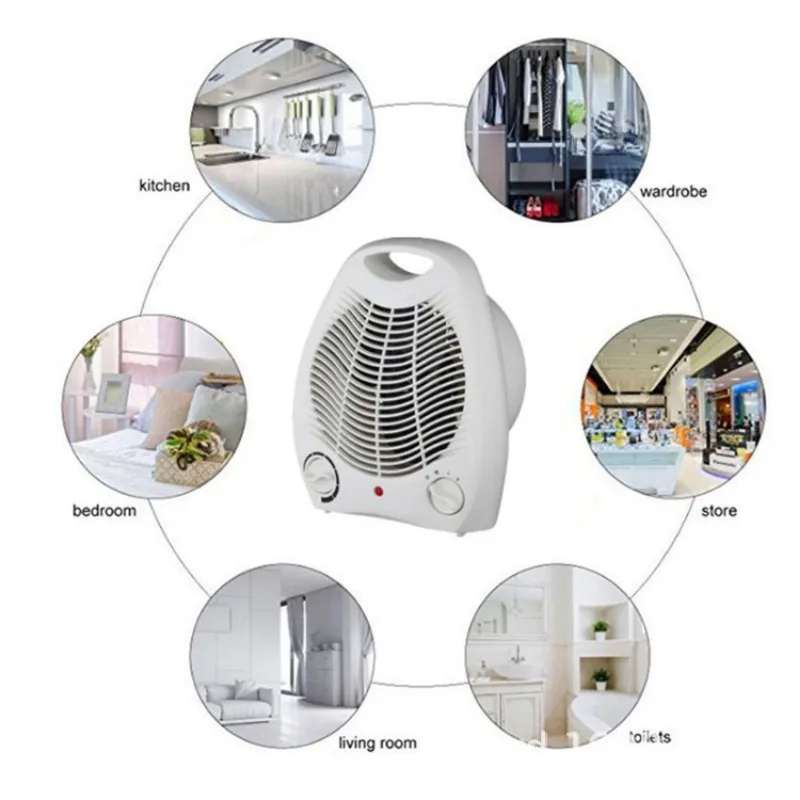 2000W High-power Heater Quick- - Smart Garden Rooms review and price