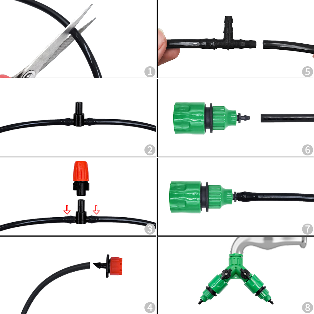 Irrigation System Garden Tools - Smart Garden Hose Timer review and price