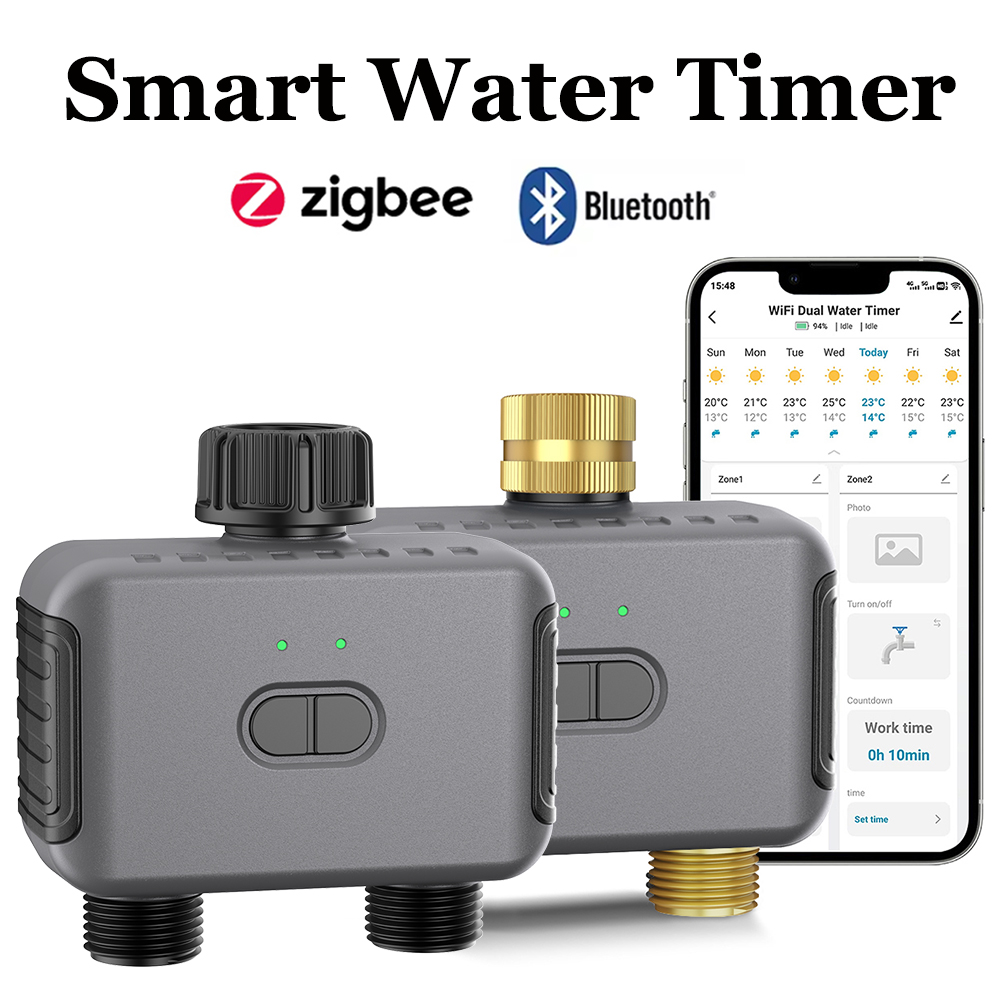 Tuya Smart Water Timer Zigbee/ - Smart Garden Valve review and price