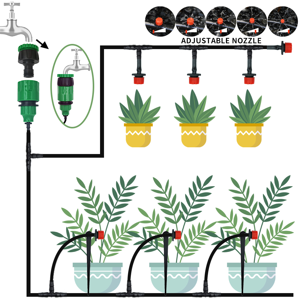 Micro Drip Irrigation System P - Smart Garden Hose Timer review and price