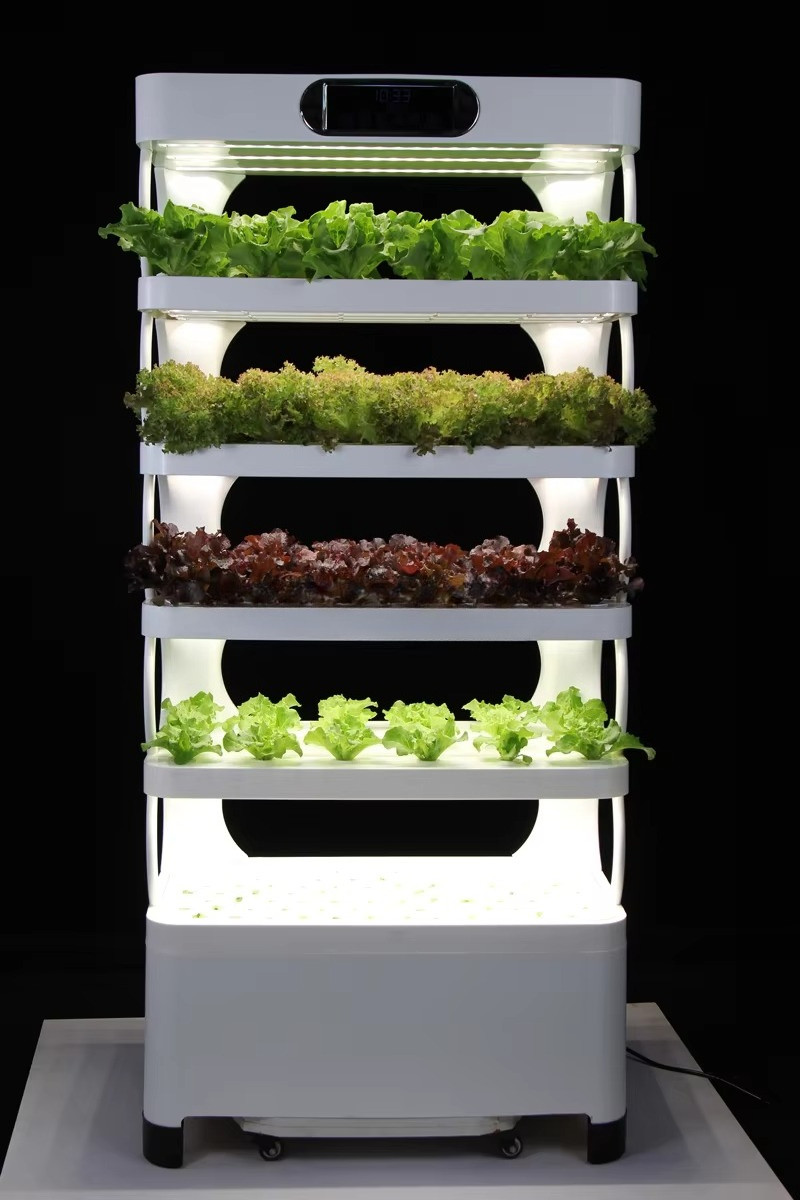 Indoor Home Smart Herb Garden  - Aquaponics Home Kit review and price