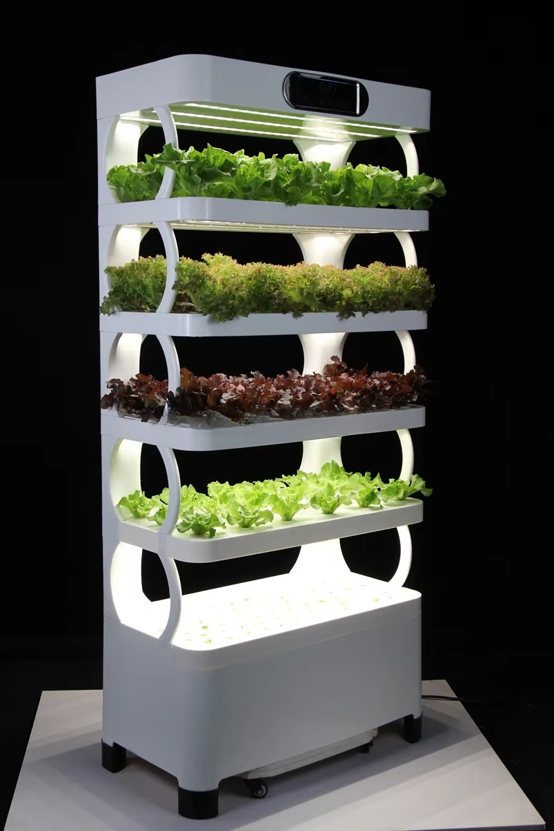 Indoor Home Smart Herb Garden  - Aquaponics Home Kit review and price