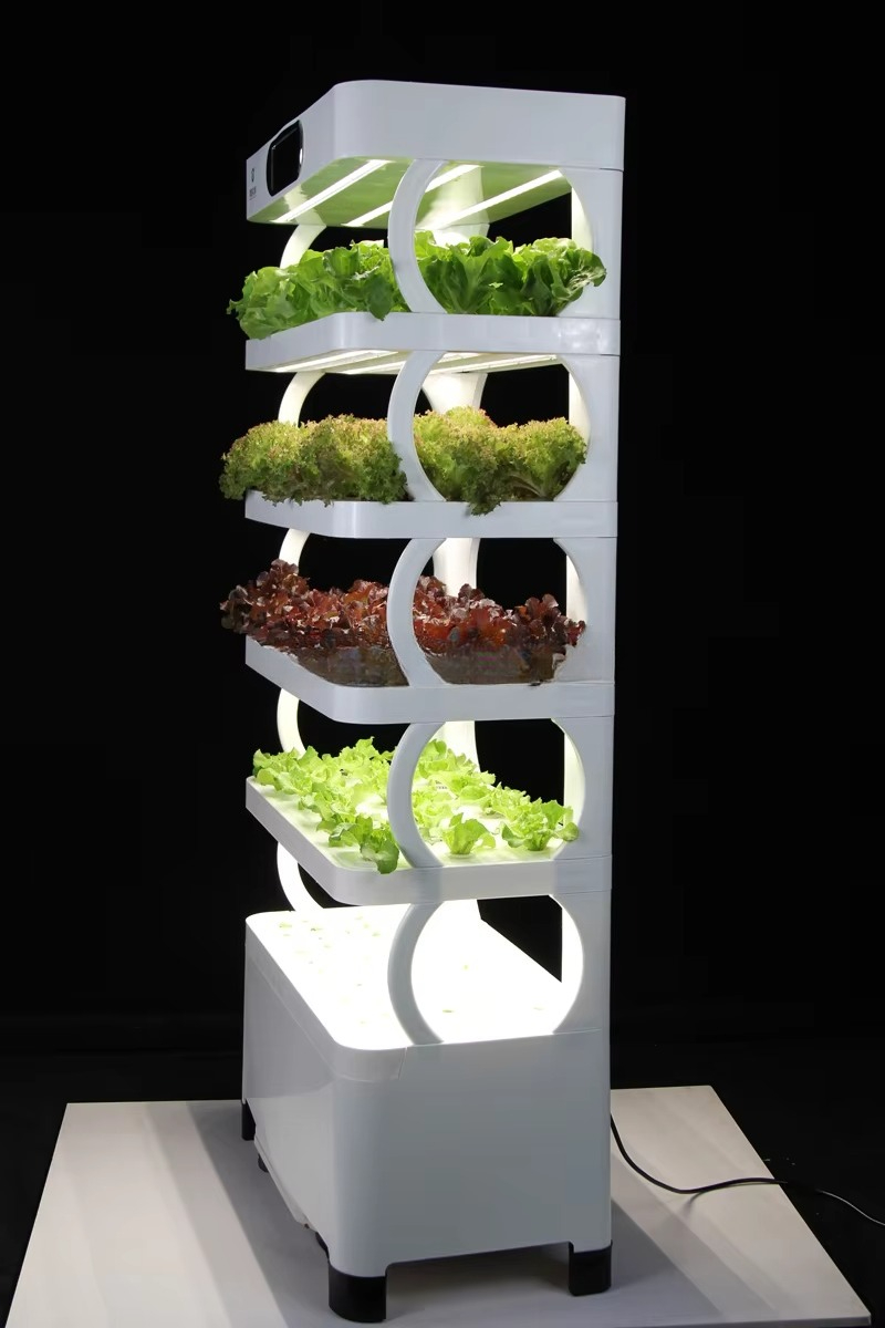 Indoor Home Smart Herb Garden  - Aquaponics Home Kit review and price