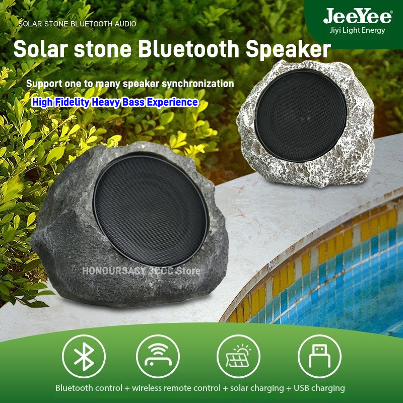 Solar Wireless Bluetooth Audio - Smart Garden Apple review and price