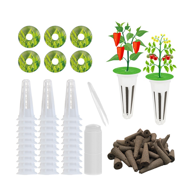 12Pcs Planting Basket Grow Spo - Aerogarden Seed Pod review and price