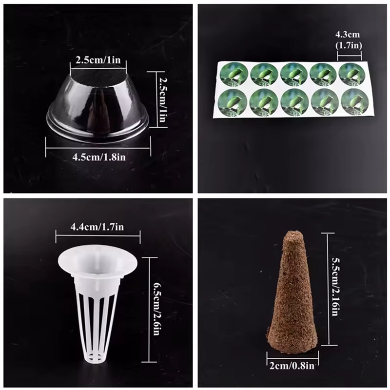 12Pcs Planting Basket Grow Spo - Aerogarden Seed Pod review and price