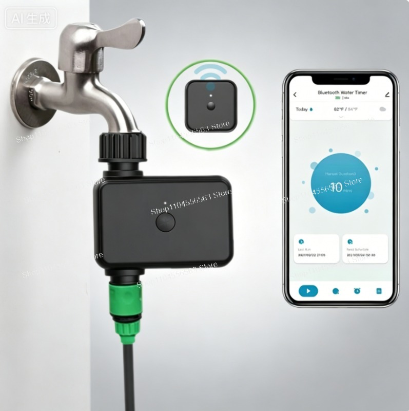 Smart WiFi Garden Watering Tim - Smart Garden Valve review and price