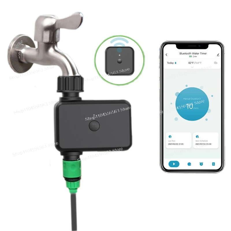 Smart WiFi Garden Watering Tim - Smart Garden Valve review and price