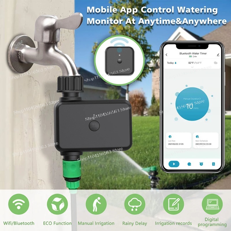 Smart WiFi Garden Watering Tim - Smart Garden Valve review and price