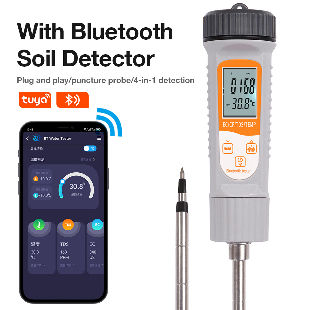 Soil Tester EC/TDS/CF/Temp 4 i - Smart Garden Nutrients review and price
