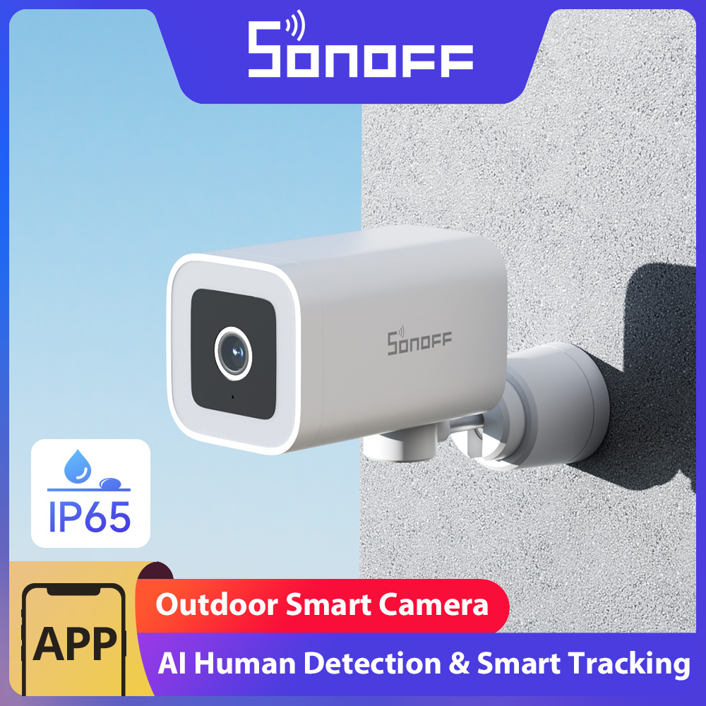 SONOFF CAM-B1P 2K HD Outdoor S - Smart Garden Valve review and price
