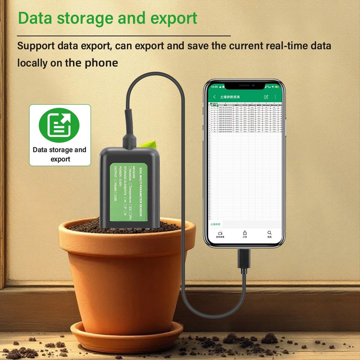 A08I Soil PH Meter Moisture Te - Smart Garden Nutrients review and price