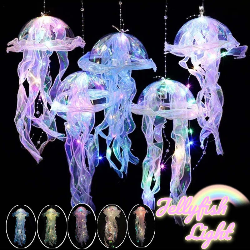 Gradient Jellyfish LED Night L - Smart Garden Indoor review and price