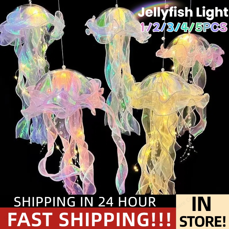 Gradient Jellyfish LED Night L - Smart Garden Indoor review and price