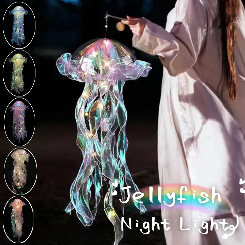Gradient Jellyfish LED Night L - Smart Garden Indoor review and price