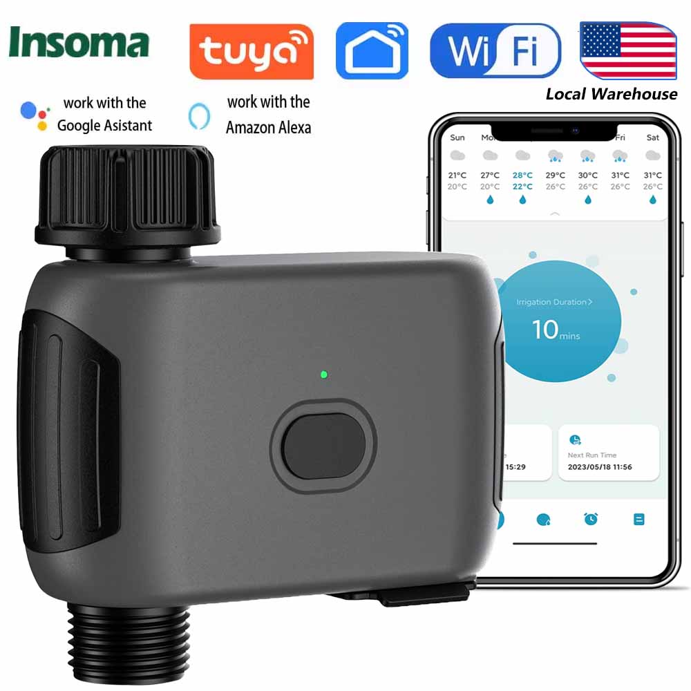 INSOMA automatic plant irrigat - Smart Garden Hose Timer review and price