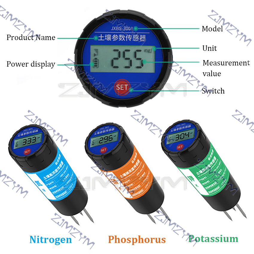 High Sensitivity Portable Soil - Smart Garden Nutrients review and price