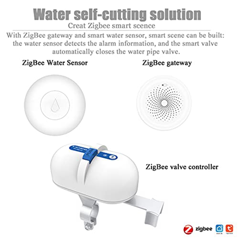 Tuya Smart Home WiFi Zigbee Wa - Smart Garden Valve review and price