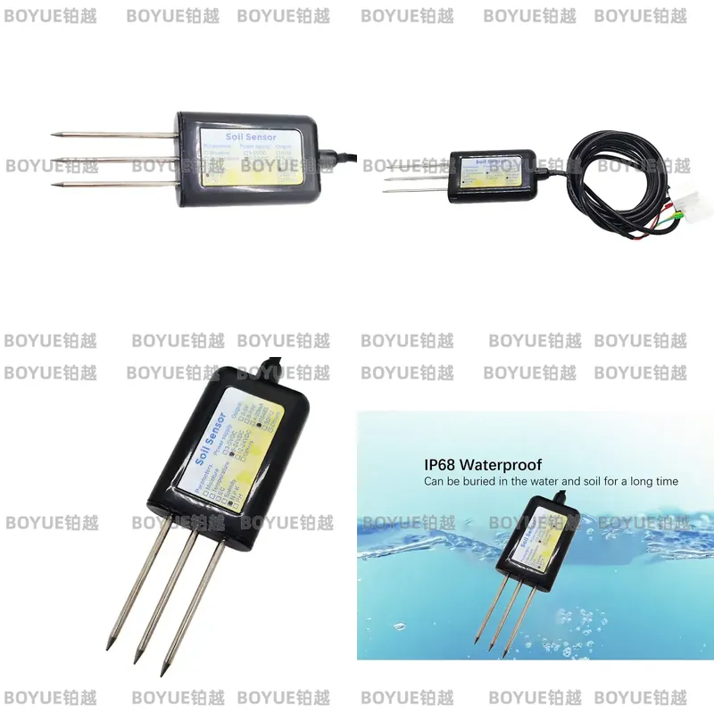 Wireless Soil NPK Sensor RS485 - Smart Garden Nutrients review and price