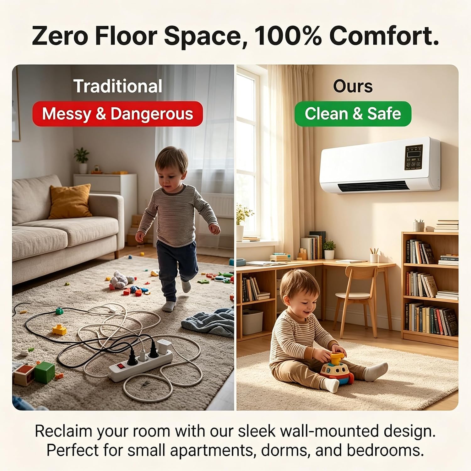 Wall Mount Ductless Air Condit - Smart Garden Rooms review and price