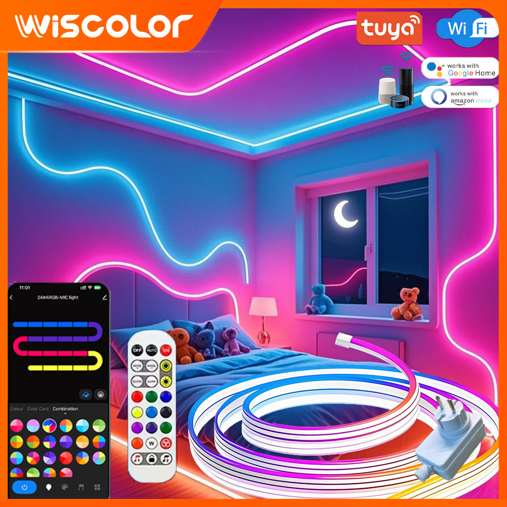WISCOLOR 24V TUYA WIFI LED Neo - Smart Garden Rooms review and price