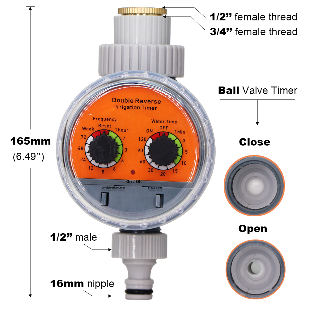 MUCIAKIE Ball Valve Garden Wat - Smart Garden Valve review and price