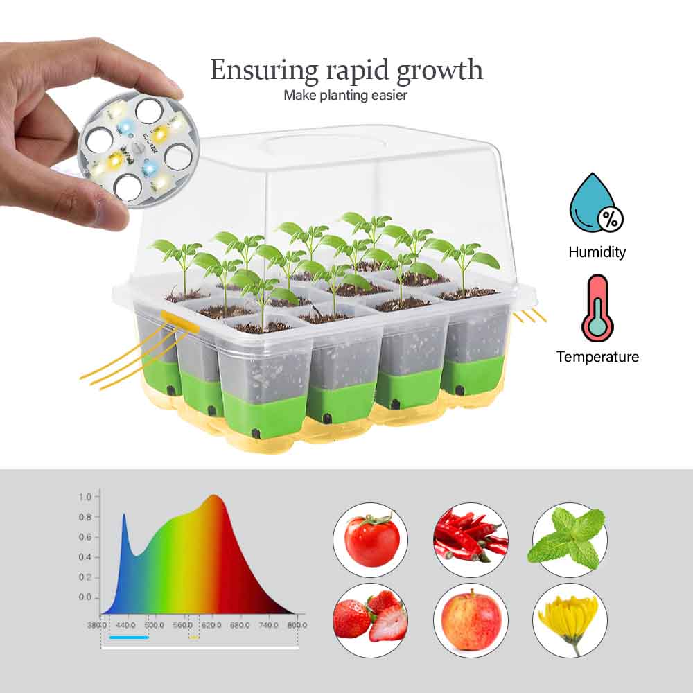 LED Grow Light Seedling Starte - Smart Garden Indoor review and price