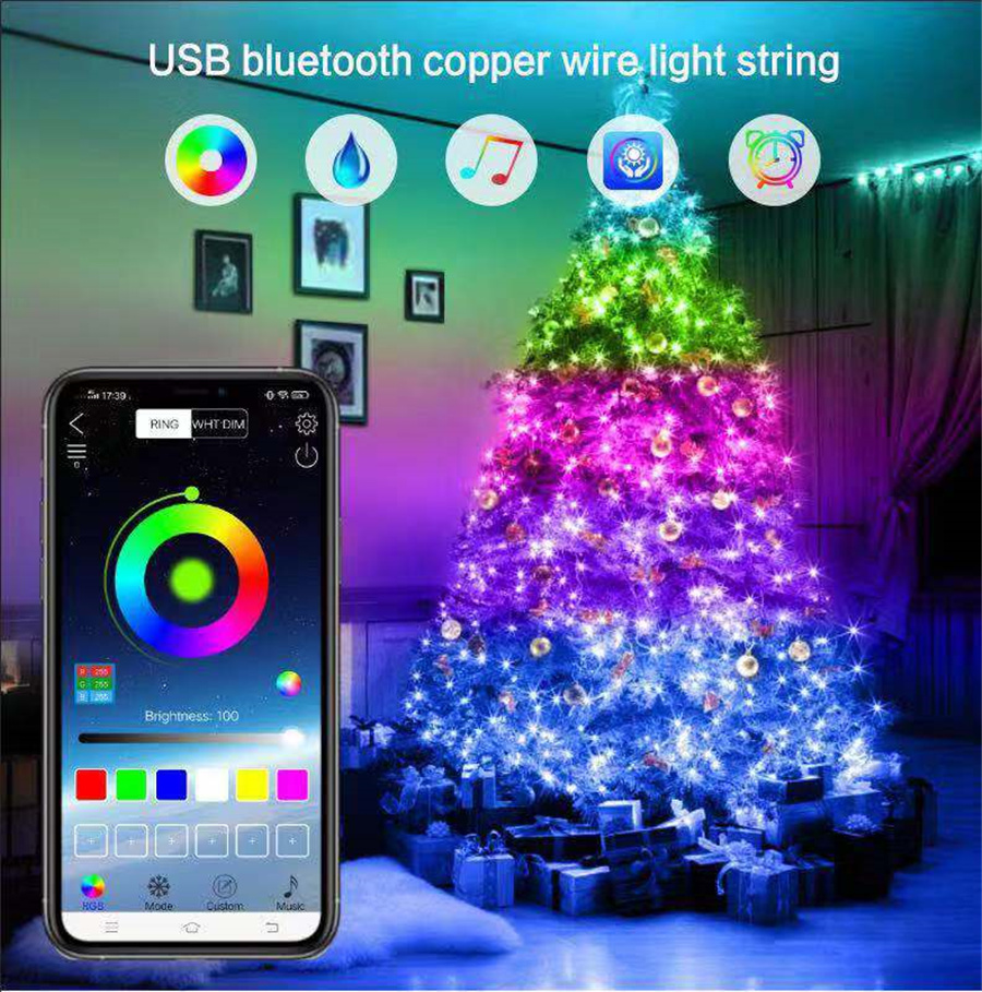 2024 New Year Smart Garland Re - Smart Garden Rooms review and price