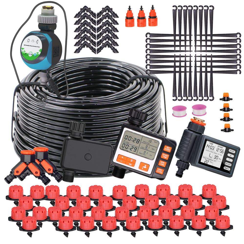 50-5M 1/4'' Hose Adjustable Dr - Smart Garden Hose Timer review and price