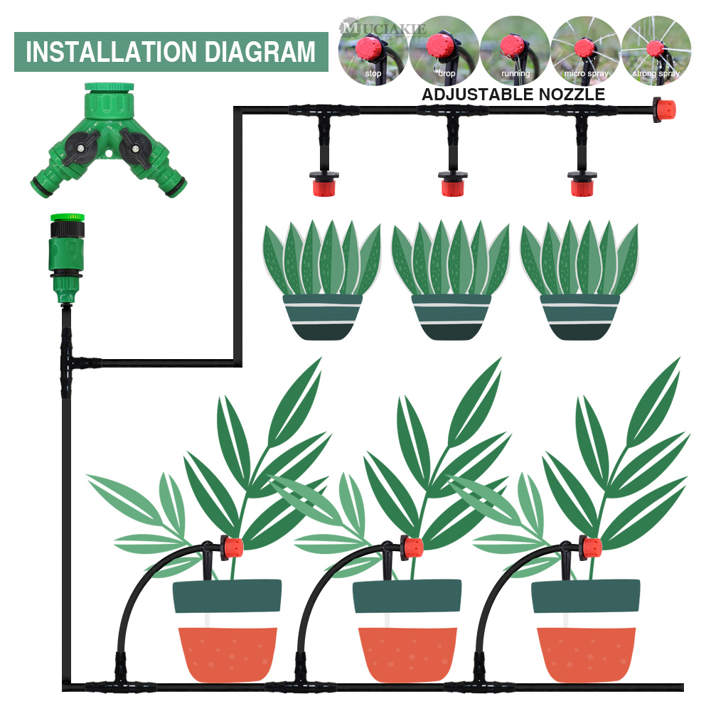 50-5M 1/4'' Hose Adjustable Dr - Smart Garden Hose Timer review and price